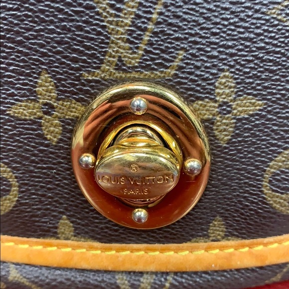 2016 Louis Vuitton monogram canvas tulip GM bag - Picture 2 of 5